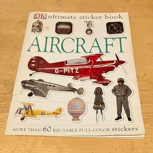 DK Ultimate Sticker Book: Aircraft